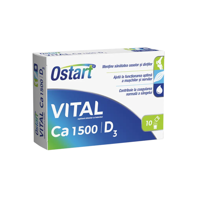 OSTART - Vital Ca 1500 + D3